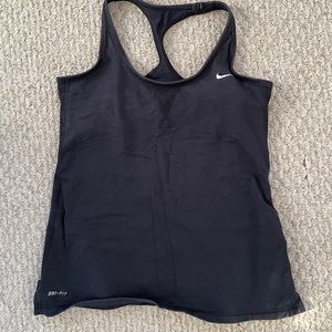 NIKE Sri-fit racer back with sports Bra M